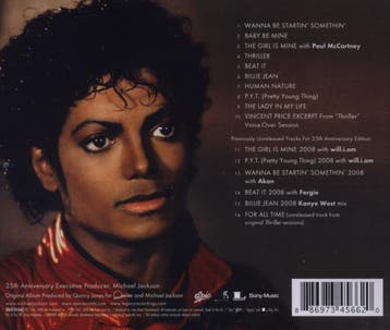 cd - michael jackson - THRILLER (nieuw), Verzenden, Zo goed als nieuw