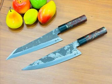 Keukenmes - Japanse koksmessen - Handgemaakt Japans staal