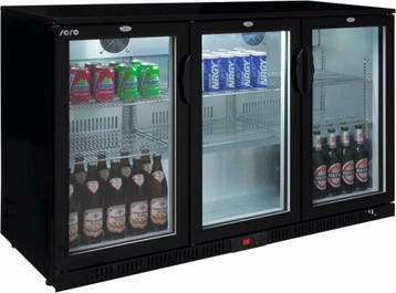 Saro Glasdeurkoelingen 1, 2 en 3 deurs 2 jaar garantie, Nieuw