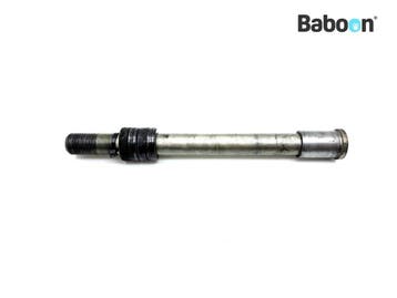 Voorwiel As Kawasaki Z 1000 SX 2014-2016  +ABS (Z1000SX, Verzenden, Gebruikt