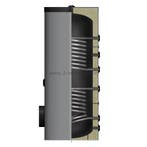 Boiler met 2 warmtewisselaars A+ energie label Grijs 200, Doe-het-zelf en Verbouw, Geisers en Boilers, Verzenden, Nieuw