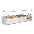 Polar Opzetkoelvitrine 5xGN1/4, Verzenden, Nieuw in verpakking