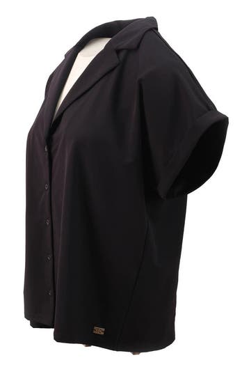 TQ-Amsterdam Blouse in maat L Zwart, TQ-Amsterdam, Verzenden, Gedragen, Zwart