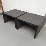 Massieve salontafels - 70x45x70 cm (alleen per set), Ophalen of Verzenden, Nieuw