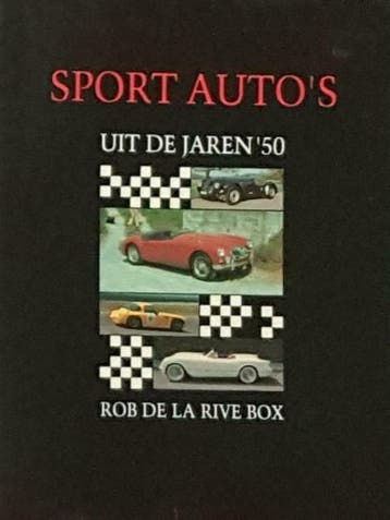Sport Auto’s uit de jaren ’50, Rob de la Rive Box, Rob de la Rive, Algemeen, Verzenden, Zo goed als nieuw