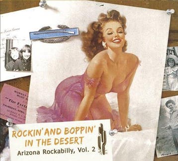 cd digi - Various - Rockin And Boppin In The Desert Vol. 2, Verzenden, Zo goed als nieuw