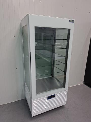 Luxe taart vitrine / Diamond / stekker klaar, Nieuw zonder verpakking
