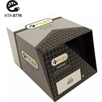Falkx Helm XL - Mat zwart - NTA 8776 - LED achterlicht -..., Ophalen of Verzenden, Nieuw