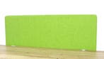 Creacoustics voorzetwand, 120x50cm, lichtgroen, Overige plaatsen, Ophalen of Verzenden, Gebruikt, Bureau