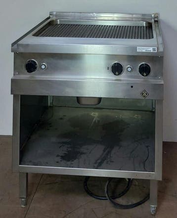 Occasion MKN elektrische bakplaat, Ophalen, Gebruikt, Ovens, Magnetrons en Steamers