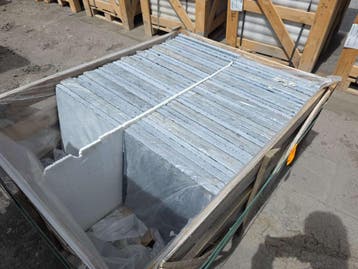 60 stuks Natuurstenen tegels 500 x 500 x h20 mm, Nieuw