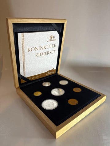 Nederland, Aruba, Curacao, Sint-Maarten. Koninklijke, Postzegels en Munten