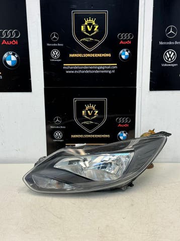 Koplamp links Ford Focus 3 bj.2014 art.BM51-13W030RA, Gebruikt, Ford