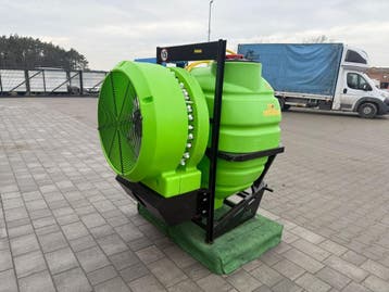Gedragen Boomgaardspuit 200L, 300L, 400L, 600L, Verzenden