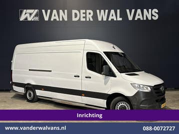 Mercedes-Benz Sprinter | 311 CDI Automaat L3H2 *PostNL, Auto's, Automaat, Gebruikt, Euro 6, Wit