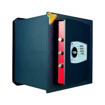 Muurkluis Technomax Gold GT 7LP met elektronisch codeslot, Huis en Inrichting, Ophalen of Verzenden, Nieuw, Brandkast