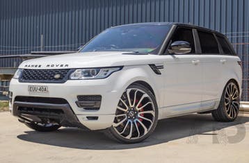21 inch Land Rover look velgen Defender / Range Rover, Auto-onderdelen, Banden en Velgen, Ophalen of Verzenden, Nieuw, 21 inch