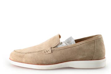 Nelson Loafers in maat 40 Beige, Loafers, Overige kleuren, Verzenden, Gedragen