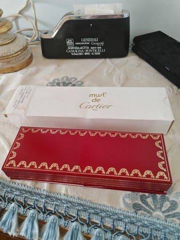 Cartier - Must de Cartier - Zonder minimumprijs - Vulpen, Verzamelen, Pennenverzamelingen, Nieuw