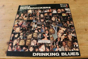 LP gebruikt - Koma Houserockers - Drinking Blues, Verzenden, Zo goed als nieuw, Overige formaten
