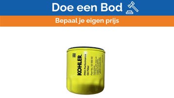 Bieden: Kohler oil filter yellow 76 mm -, Ophalen of Verzenden, Nieuw, Motor en Techniek, Zeilboot of Motorboot