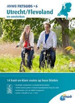 Fietsgids 6. Utrecht/Flevoland 9789018043544 ANWB, Verzenden, Gelezen, ANWB