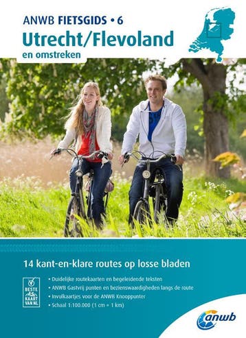 Fietsgids 6. Utrecht/Flevoland 9789018043544 ANWB, Verzenden, Gelezen, ANWB