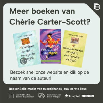 Als de liefde een spel is, dan zijn dit de regels, Boeken, Verzenden, Gelezen, Chérie Carter-Scott