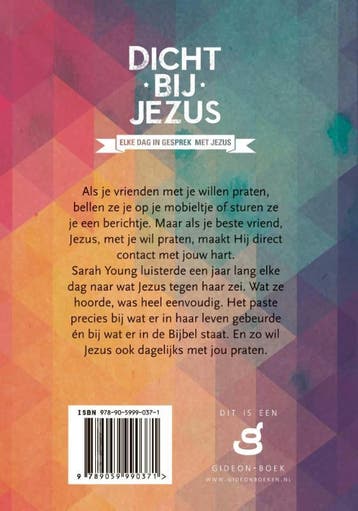 Dicht bij Jezus voor jonge tieners 9789059990371 Sarah Young, Verzenden, Zo goed als nieuw, Sarah Young