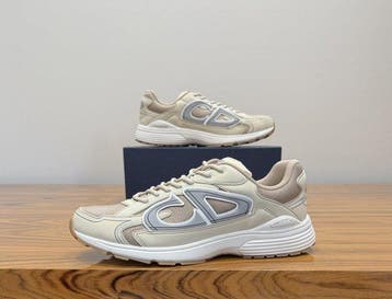 Christian Dior - Dior B30 Cream - Sneakers - Maat: EU 46, Nieuw