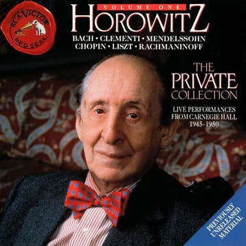 cd - Vladimir Horowitz - Horowitz: The Private Collection..., Verzenden, Zo goed als nieuw