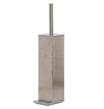 Toiletborstel staand Jolie Rieu oud zilver, Verzenden, Nieuw