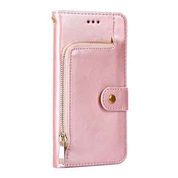 OPPO Find X5 Pro hoesje - Bookcase - Koord - Pasjeshouder -, Verzenden, Nieuw