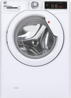 Hoover H3WO4105TA4 - Wasmachine - 10 kg - 1400 tpm -, Ophalen of Verzenden, Zo goed als nieuw, Voorlader, 85 tot 90 cm