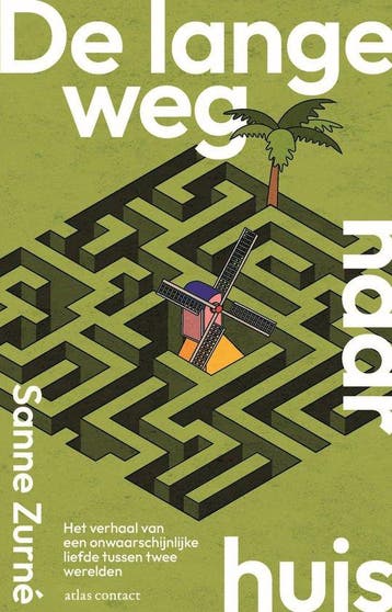 9789045051376 De lange weg naar huis | Tweedehands, Boeken, Verzenden, Zo goed als nieuw, Sanne Zurne