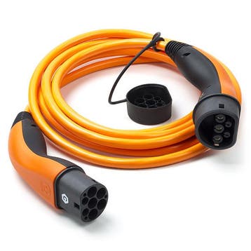 Laadkabel type 2 | LAPP | 5 meter (7.4 kW, Oranje), Verzenden, Nieuw
