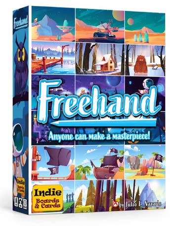 Free Hand - Party Game | Indie Boards & Cards -, Verzenden, Nieuw