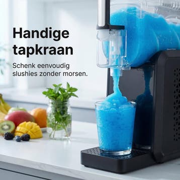 Arctic Slushie Machine – Slush Puppie Maker – 1.8L – 7, Ophalen of Verzenden, Nieuw