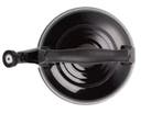 2dekans | Le Creuset Classic Fluitketel 1,6 L – Ebbenhout, Ophalen of Verzenden, Zo goed als nieuw
