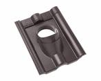 Braas DuroVent Dakdoorvoer 125 mm Graniet, Huis en Inrichting, Tafels | Sidetables, Verzenden, Nieuw