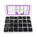 Groot assortiment metrische bouten en moeren (M2–M5, 1625 s, Ophalen of Verzenden, Nieuw