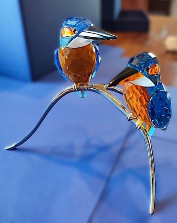 Swarovski - Figuur - Kingfishers-paradise - 945090 -
