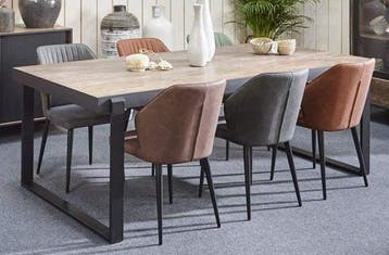 Eettafel-UM Pieterburen - eettafel, Nieuw, Overige vormen, Overige materialen