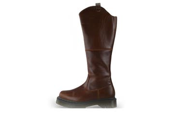 Dr. Martens Laarzen in maat 40 Bruin, Kleding | Dames, Schoenen, Hoge laarzen, Bruin, Verzenden, Dr. Martens