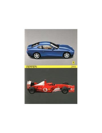 2004 FERRARI LA FERRARI BROCHURE 2039/04, Nieuw, Ferrari, Author