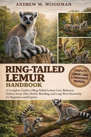 9798255872695 Ring-Tailed Lemur Handbook, Verzenden, Nieuw, Andrew M Woodman