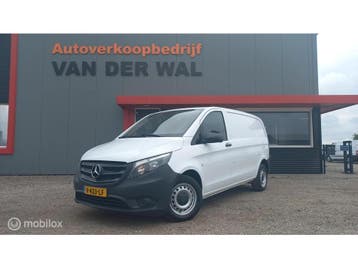 Zakelijke lease - Mercedes-Benz Vito Bestel 114, Automaat, Gebruikt, Euro 6, Wit