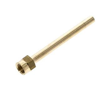M14x1.5 Messing buis 120 mm lang met binnendraad, Verzenden, Nieuw