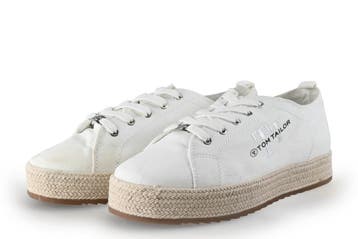 Tom Tailor Sneakers in maat 39 Wit, Kleding | Dames, Schoenen, Verzenden, Wit, Tom Tailor, Sneakers of Gympen