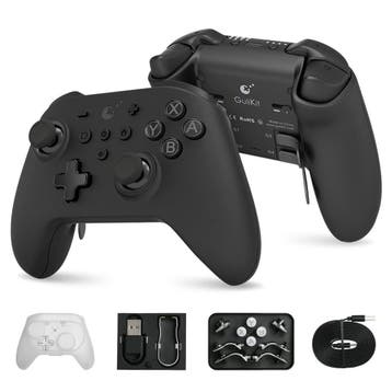 Gulikit KK3 MAX – Black Edition – Nieuw in doos, Spelcomputers en Games, Overige controllers, Nieuw, Ophalen of Verzenden, Draadloos